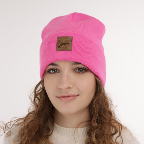 Berretto invernale bambina, rosa, Bellona