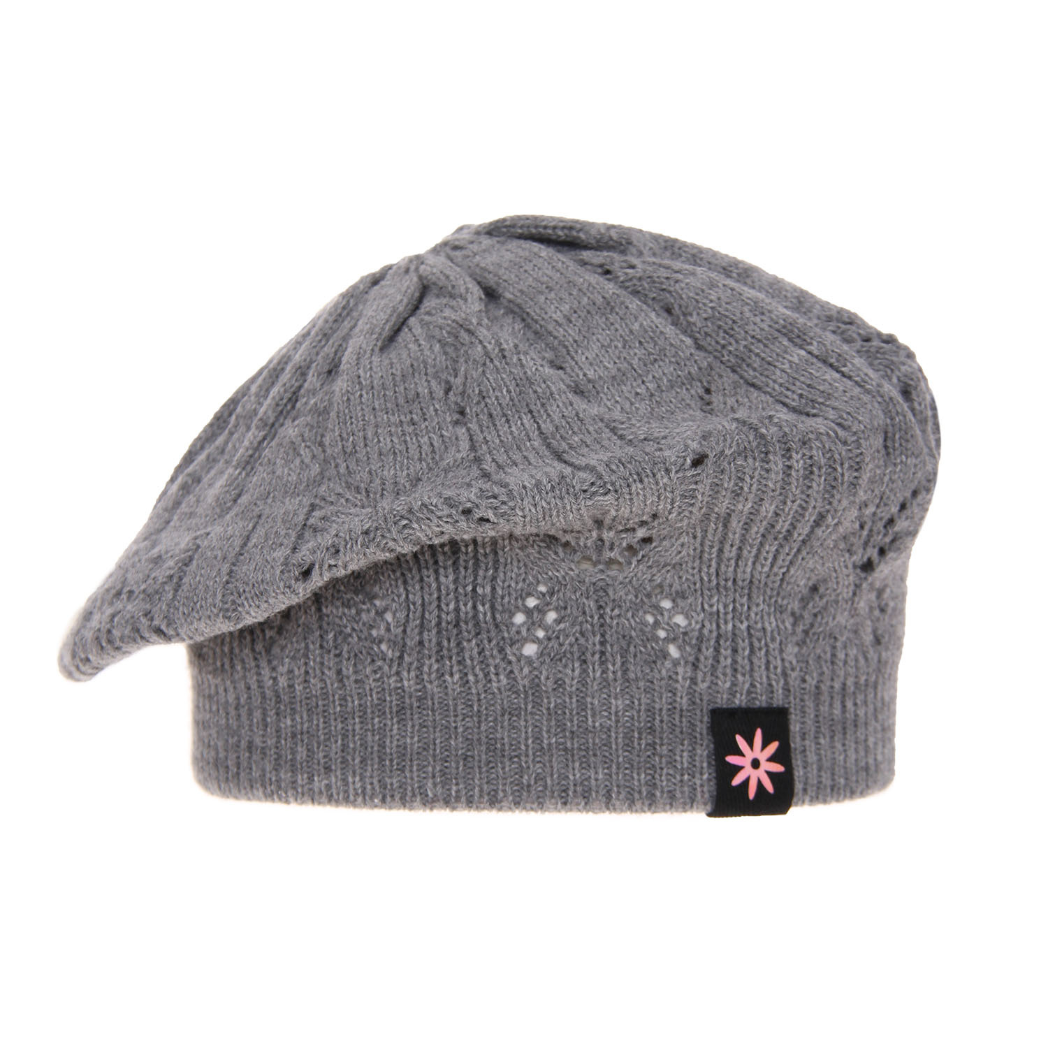 Berretto autunno/primavera bambina, grigio, Marcela