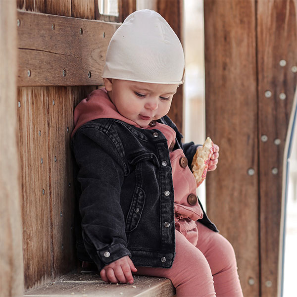 Berretto autunno/primavera bambino, azzurro, Rafi
