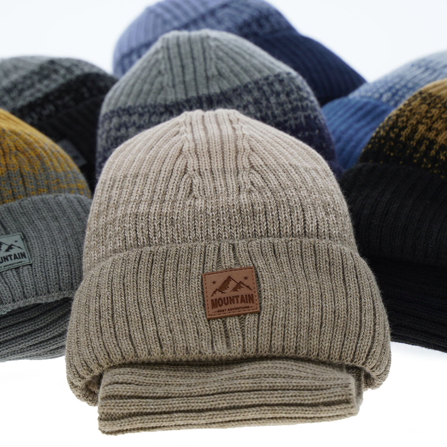 Set invernale bambino: berretto e scaldacollo, grigio, Ralph