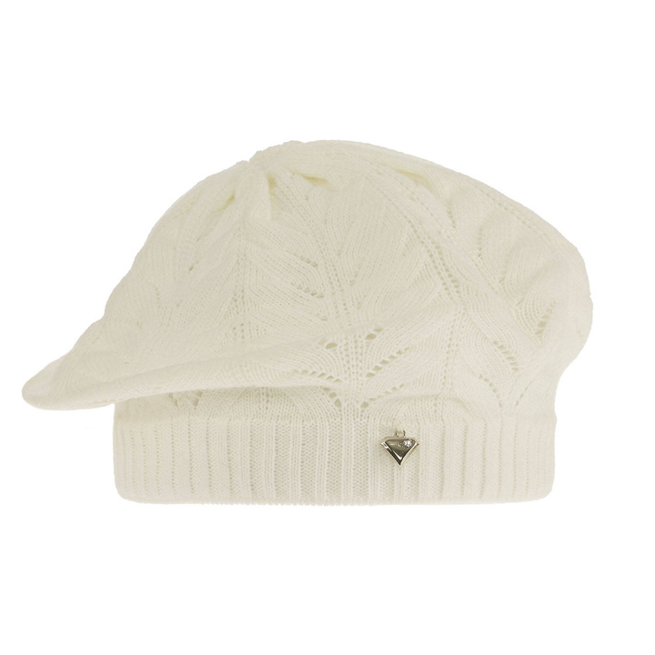 Berretto autunno/primavera bambina, crema, Alper