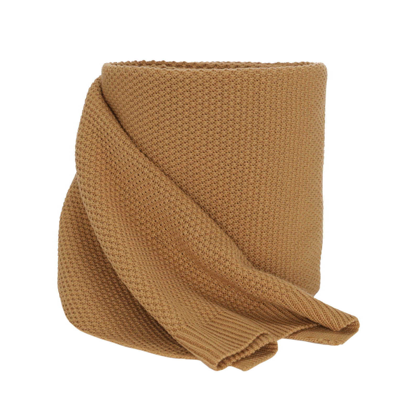 Sciarpa invernale donna, camel, Agora