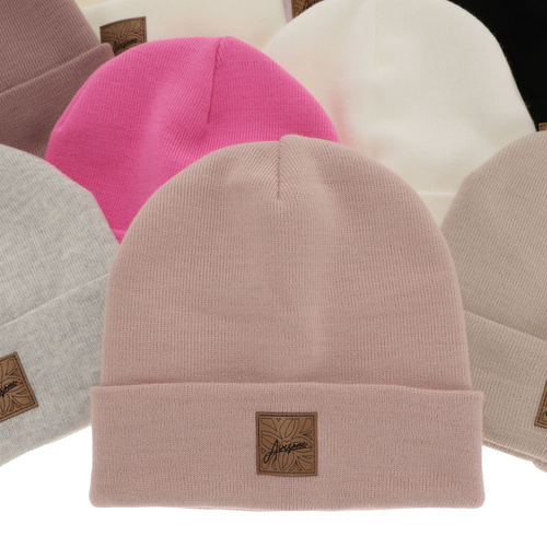 Berretto invernale bambina, rosa, Bellona