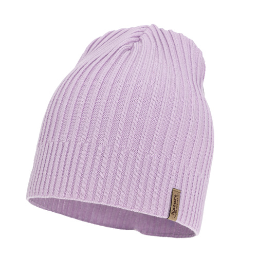 Berretto femminile primaverile, autunnale, con cotone, viola, Mirona