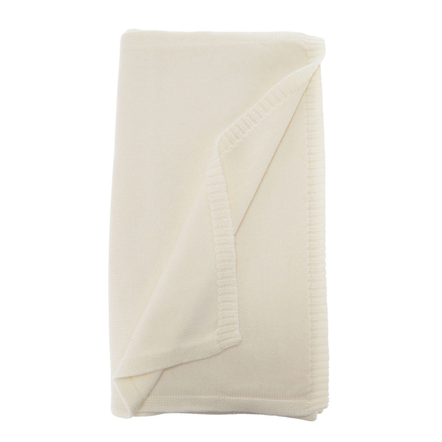 Sciarpa invernale donna, crema, 100% Lana Merino, Elonia