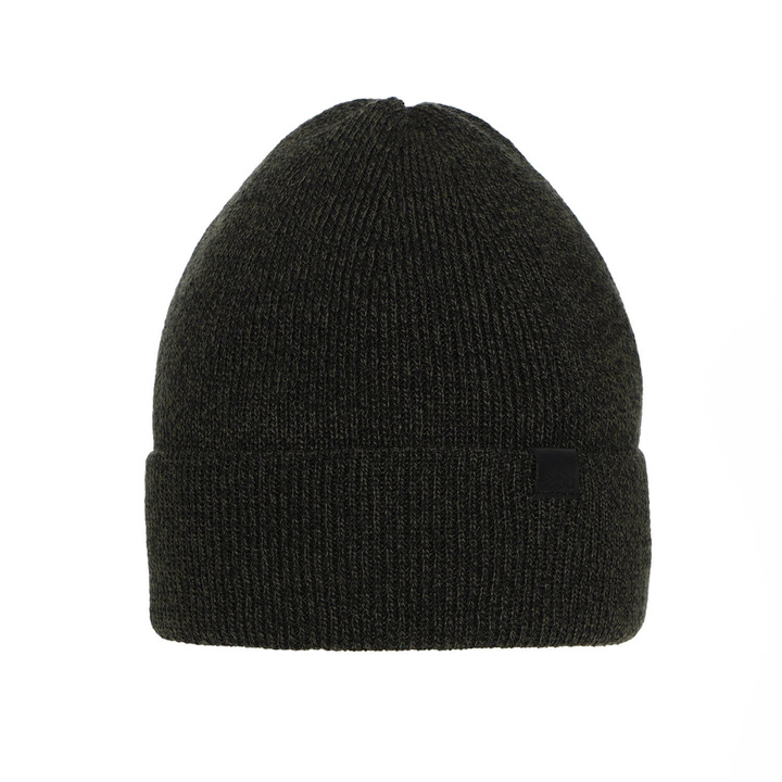 Berretto invernale uomo, khaki, Mohit