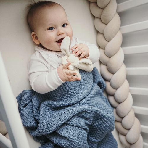 Coperta in bambù per neonato, gialla, delicata, Royal