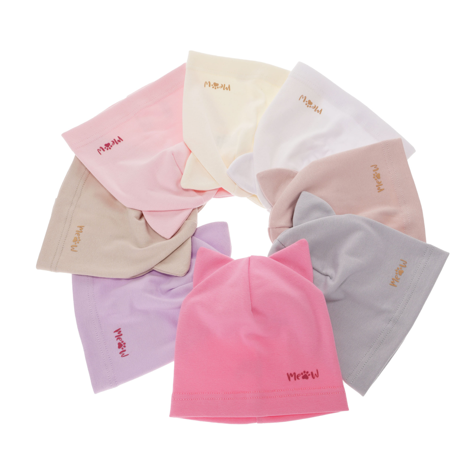 Berretto autunno/primavera bambina, viola, Jaspera