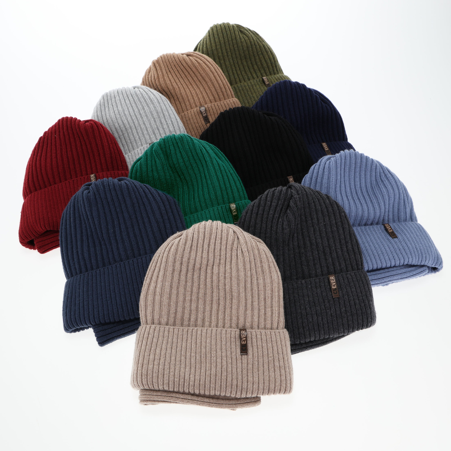 Set invernale bambino: berretto e scaldacollo, bordato, 100% Lana Merino, Gizmo