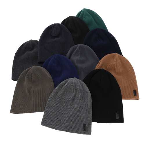 Berretto invernale/autunno/primavera uomo, nero, Salten