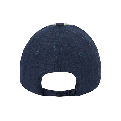 Cappellino con visiera bambino, azzurro, in cotone, Dog