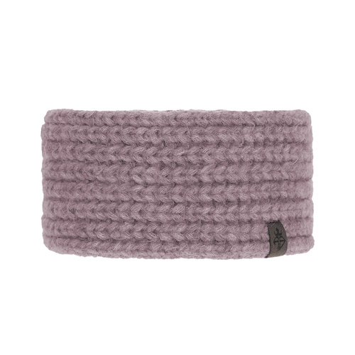 Fascia per capelli invernale donna, rosa, Alexis