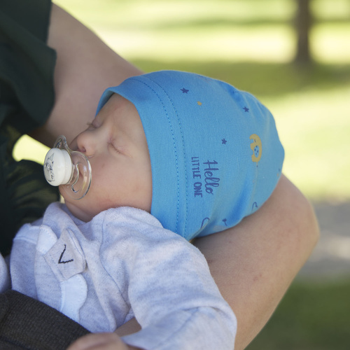 Berretto autunno/primavera bambino, blu, Afil