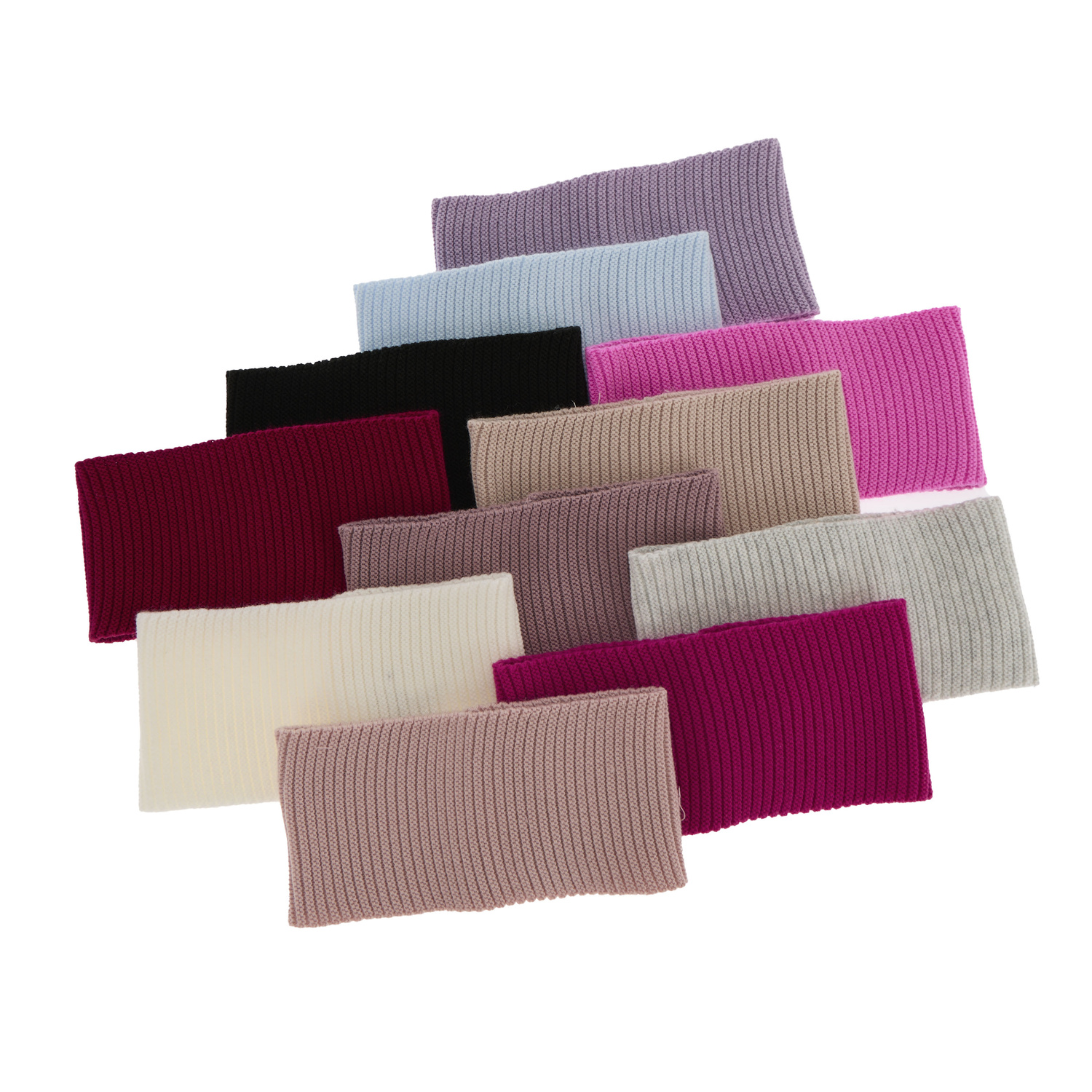 Fascia per capelli autunno/primavera donna, azzurra, Vella