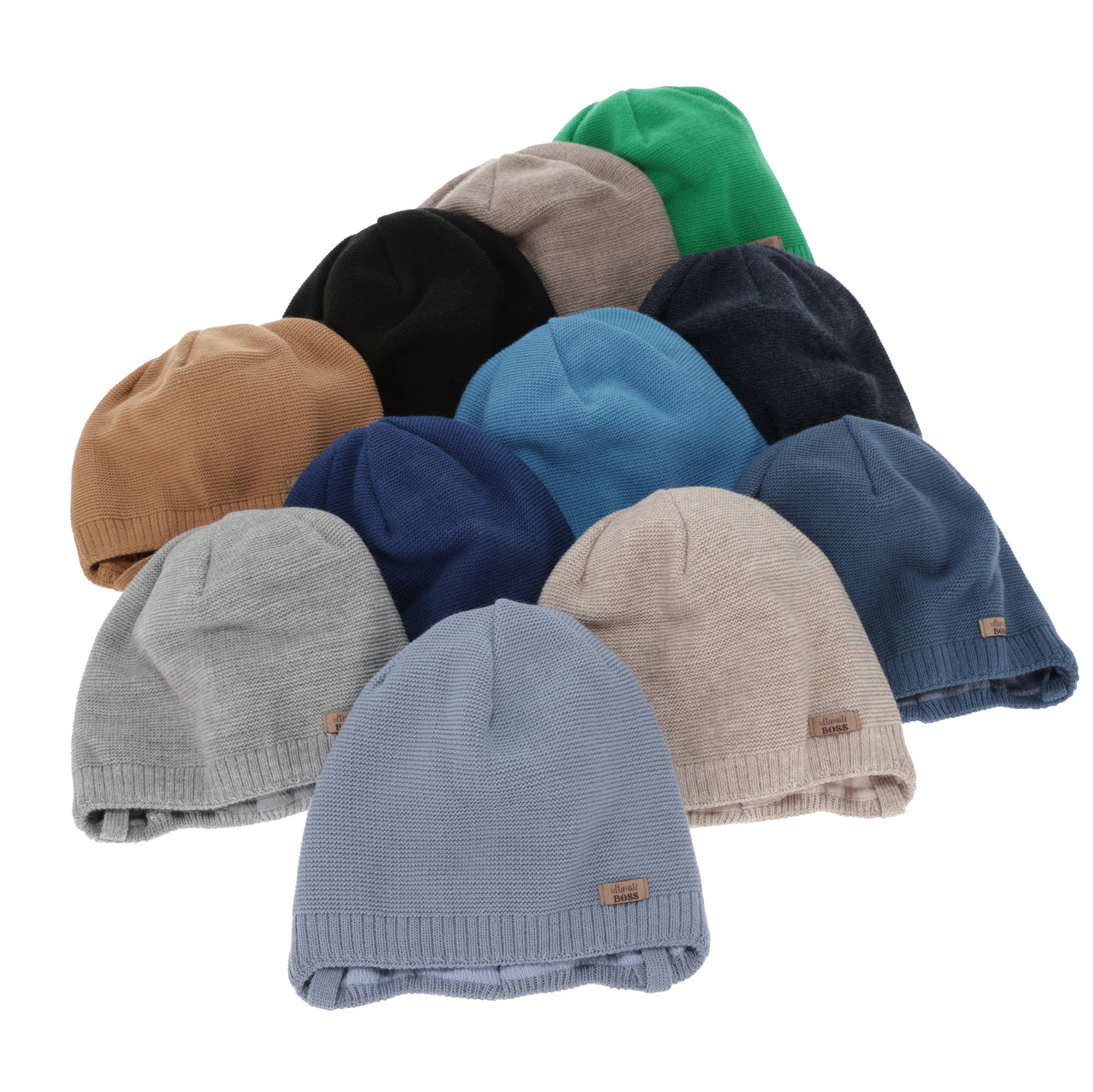 Berretto autunno/primavera bambino, grigio, con lacci, Valdis