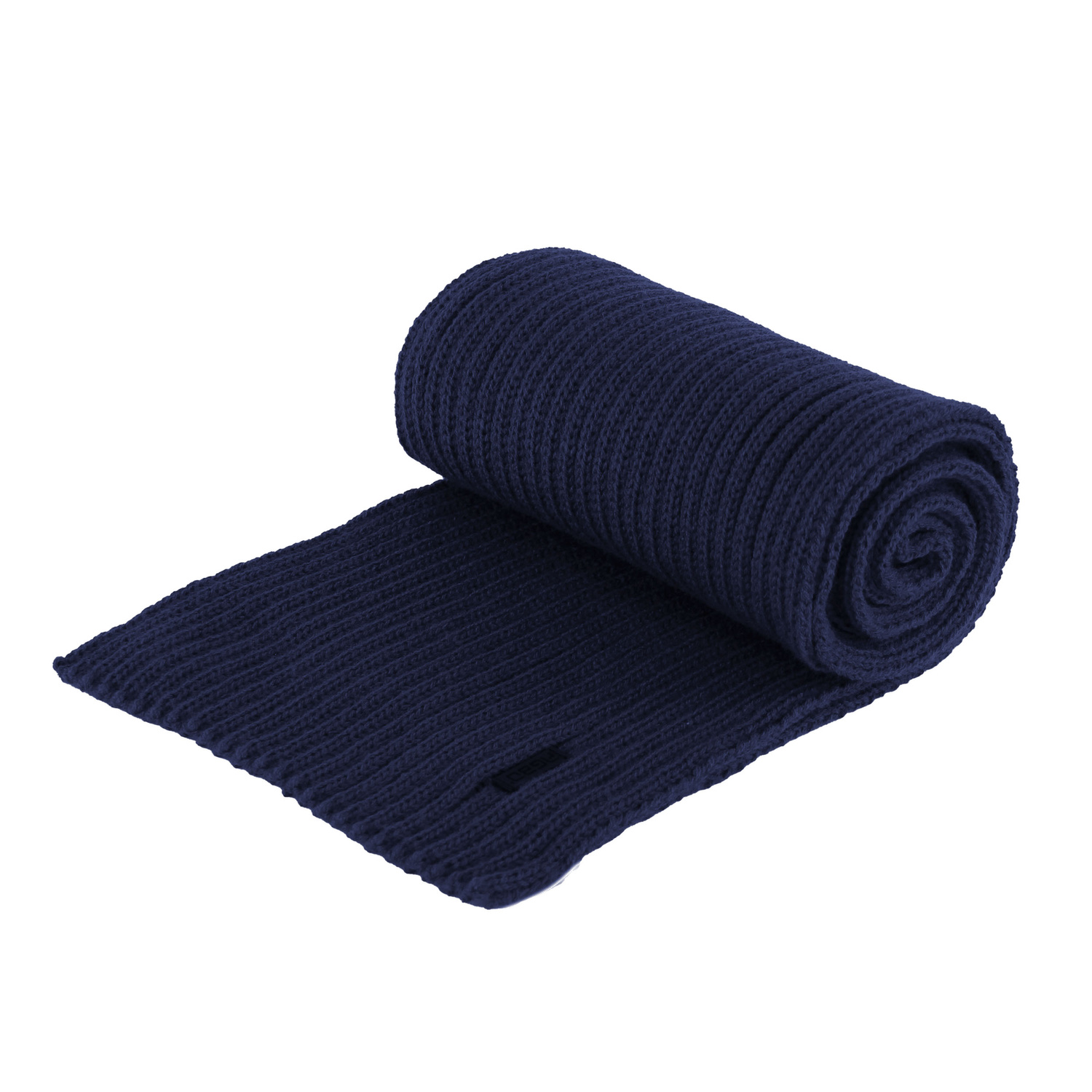 Sciarpa invernale uomo, blu navy, Magnat