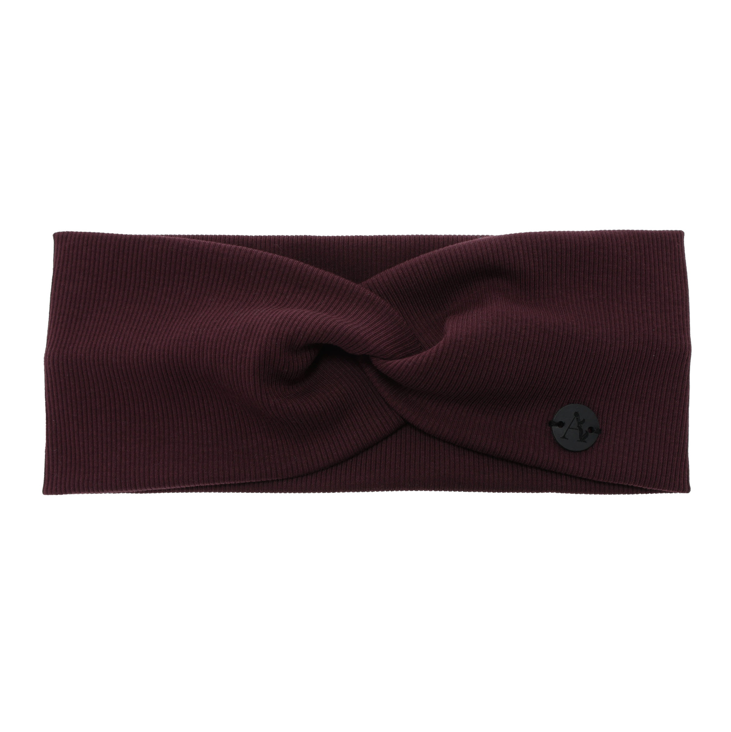 Fascia per capelli autunno/primavera donna, rosa, cotone, Auri