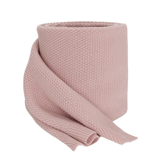 Sciarpa invernale donna, rosa, Agora