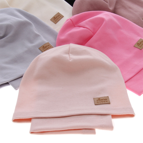 Set autunno/primavera bambina: berretto e scaldacollo, rosa, in cotone, Selfie