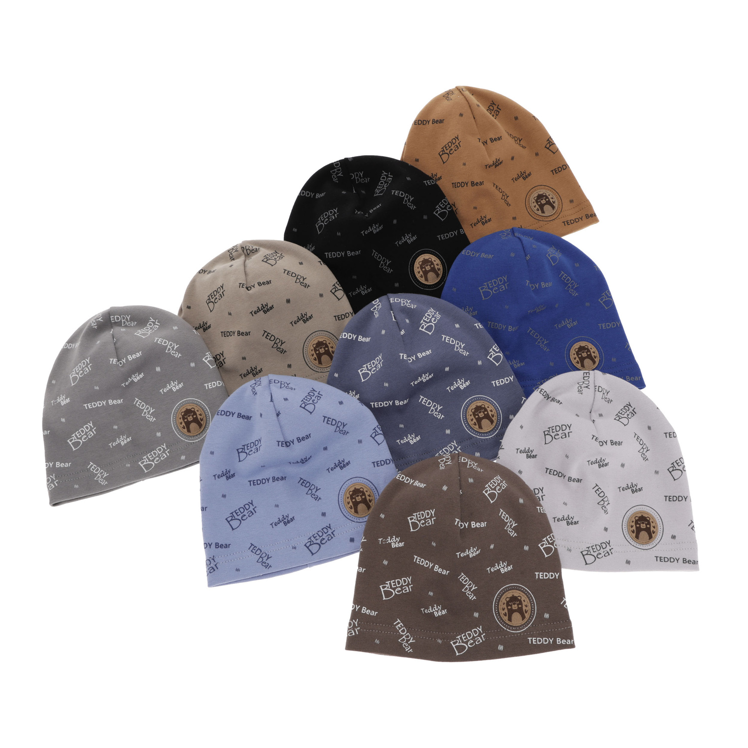 Berretto autunno/primavera bambino, blu, Tedi