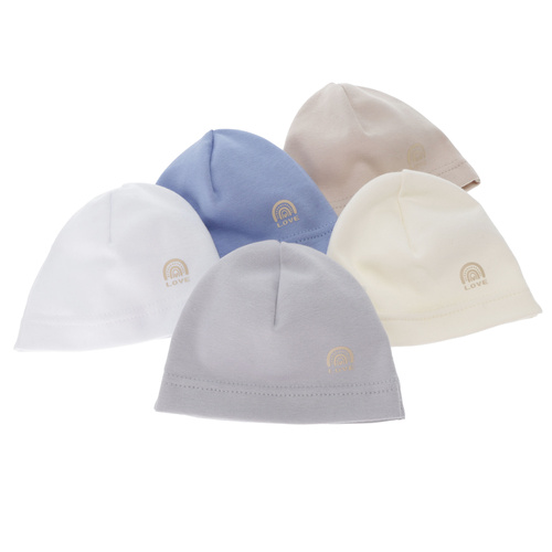 Berretto autunno/primavera bambino, grigio, Buddy