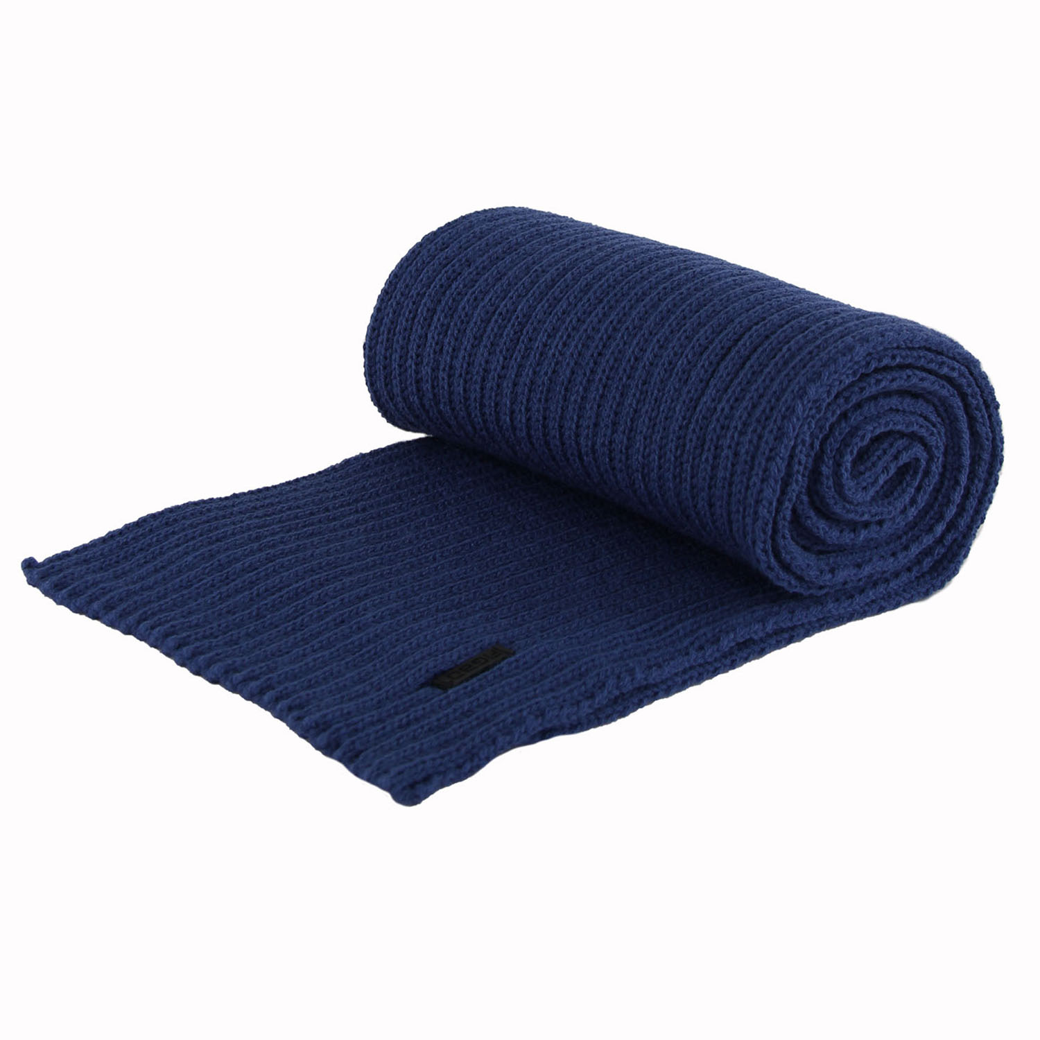 Sciarpa invernale uomo, blu, Magnat