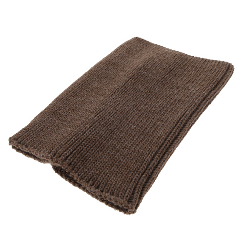 Set invernale bambino (berretto e scaldacollo), grigio chiaro, con due pon pon, Zorven