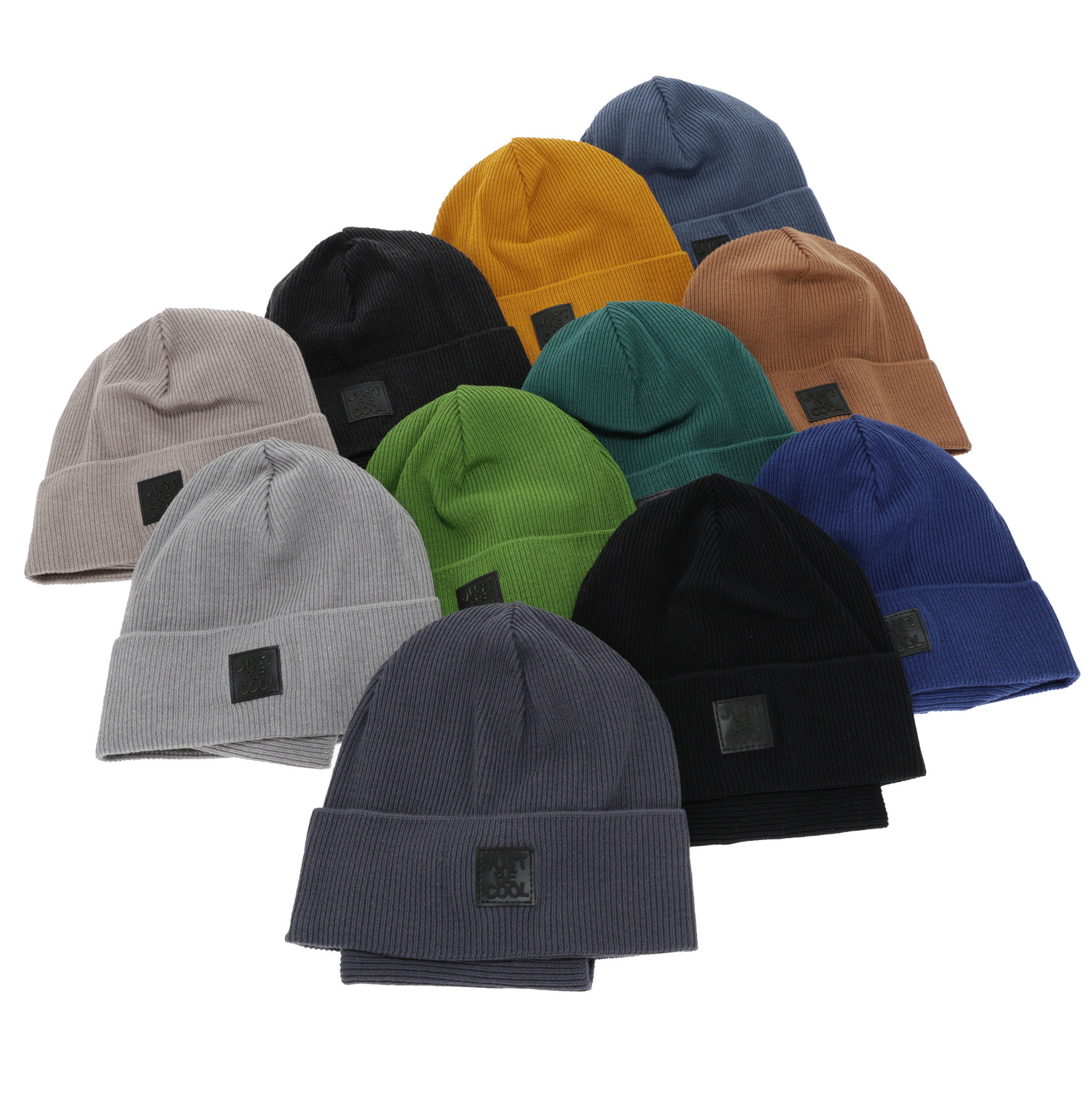 Set autunno/primavera bambino: berretto e scaldacollo, con cotone, smeraldo, Jonas