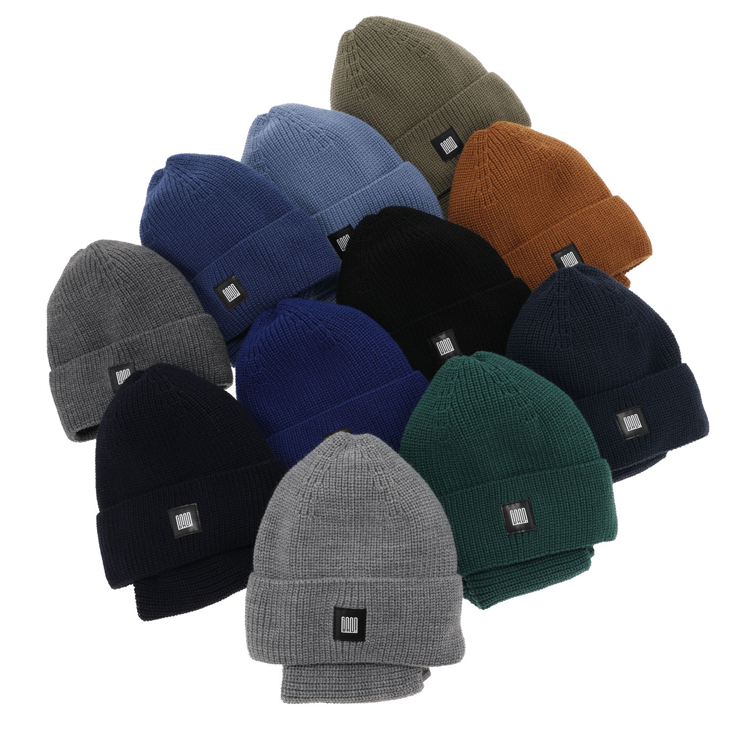 Set invernale bambino: berretto e scaldacollo, khaki, Amadeo