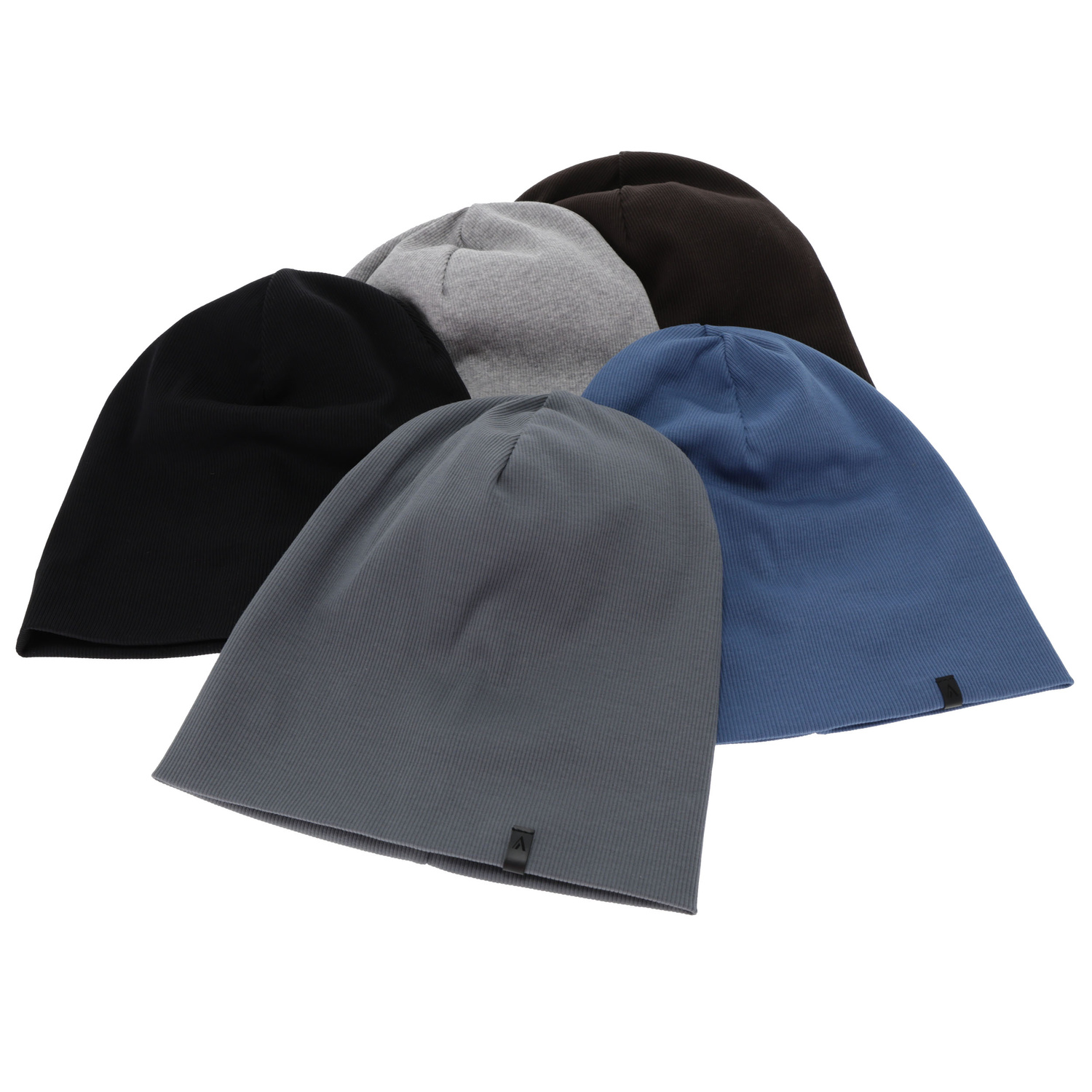 Berretto autunno/primavera uomo, in cotone, blu, Flurry