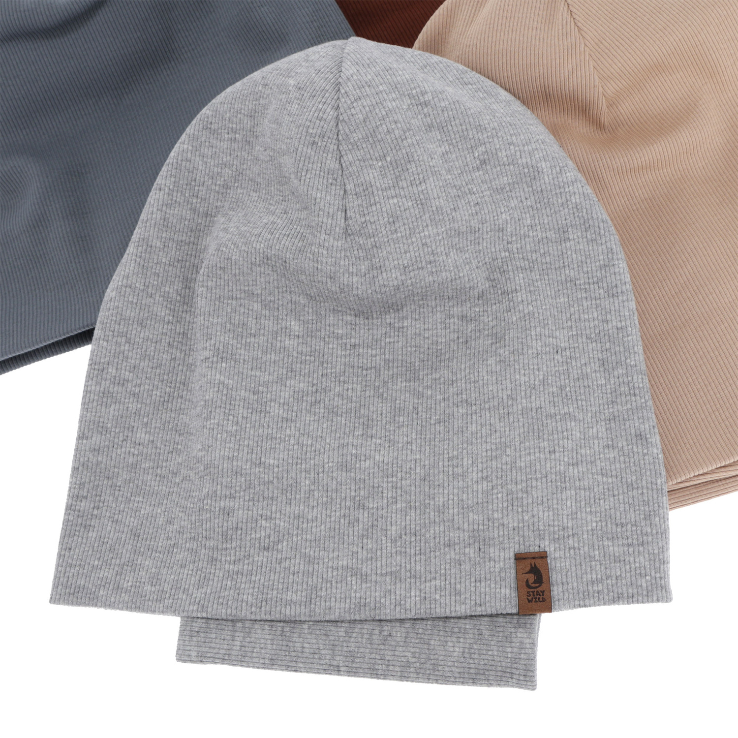 Set autunno/primavera bambino (berretto e scaldacollo), grigio, Amalfi