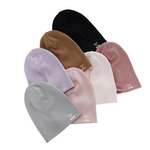 Berretto invernale bambina, rosa, Estrela