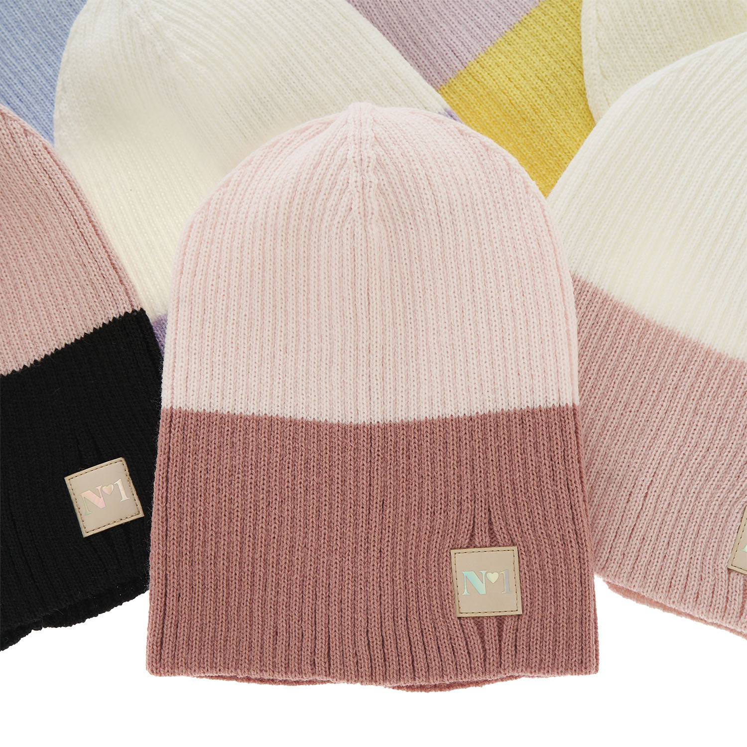 Berretto autunno/primavera bambina, gialla, Leti