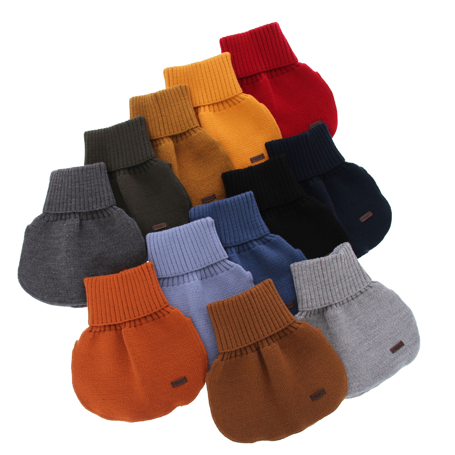 Golf invernale bambino, beige, Gobi