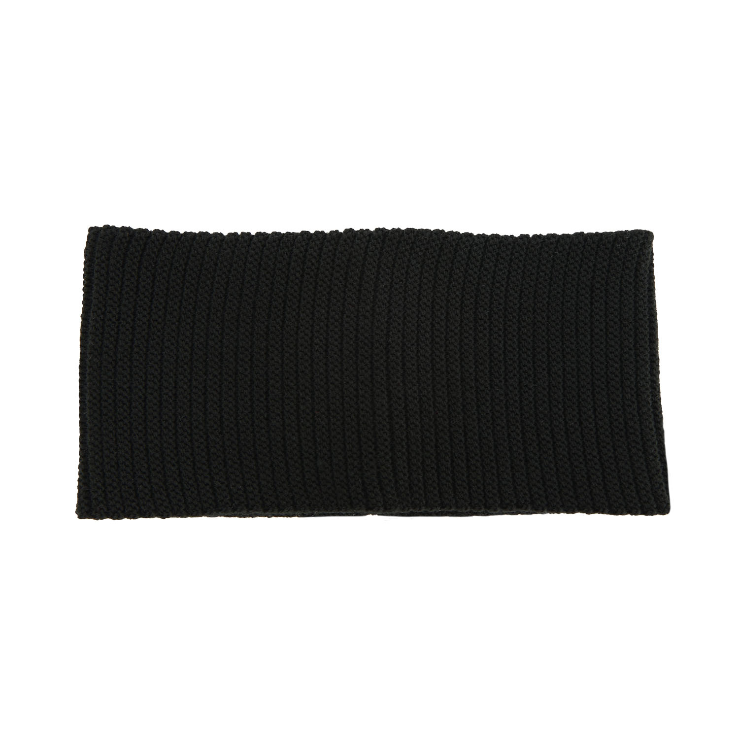 Fascia per capelli autunno/primavera donna, nera, Vella