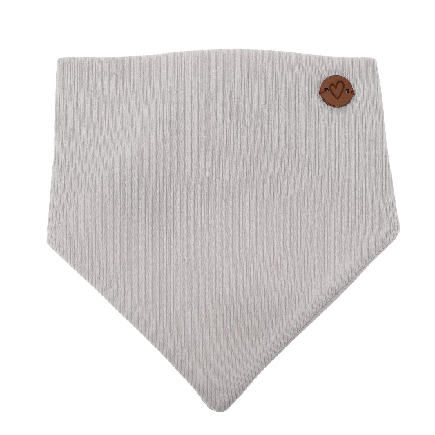 Foulard autunno/primavera bambina, beige, in cotone, Lucy