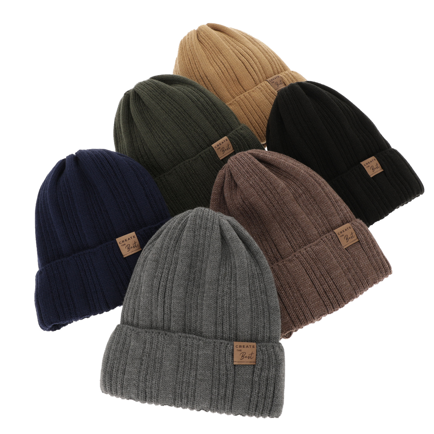 Set invernale bambino: berretto e scaldacollo, nero, Klaris