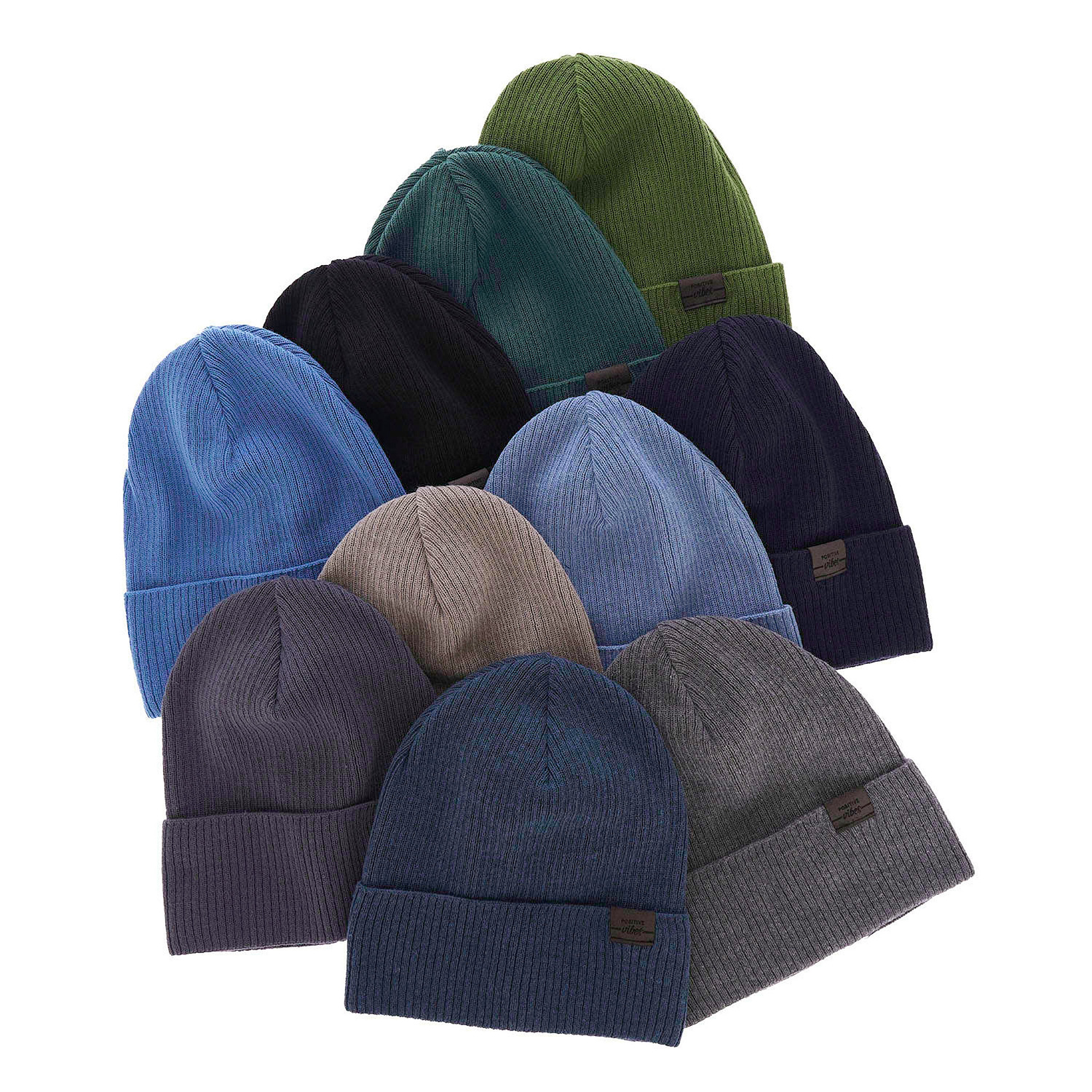 Berretto autunno/primavera bambino, con cotone, verde smeraldo, Rodan