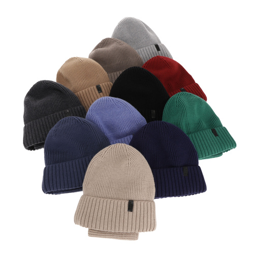 Berretto e scaldacollo per bambino, set invernale, 100% Lana Merino, foderato in lana merino, smeraldo Harbin