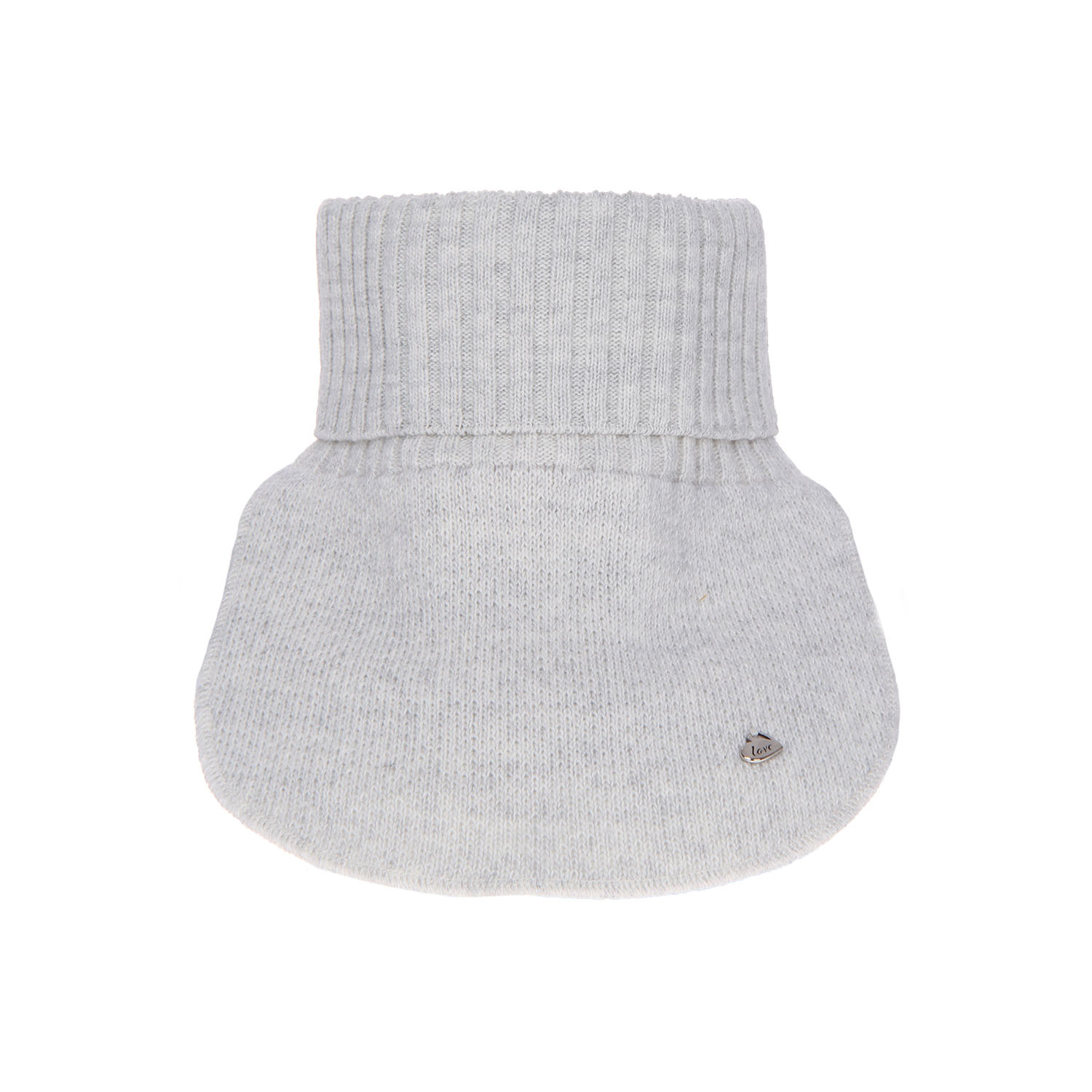Golf invernale bambina, grigio, Pixi