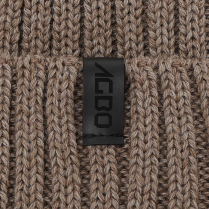 Berretto invernale uomo, blu, con lana merino, Tyrol