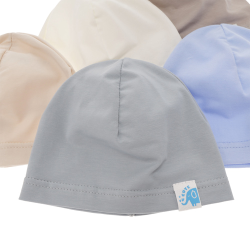 Berretto autunno/primavera bambino, azzurro, Alek