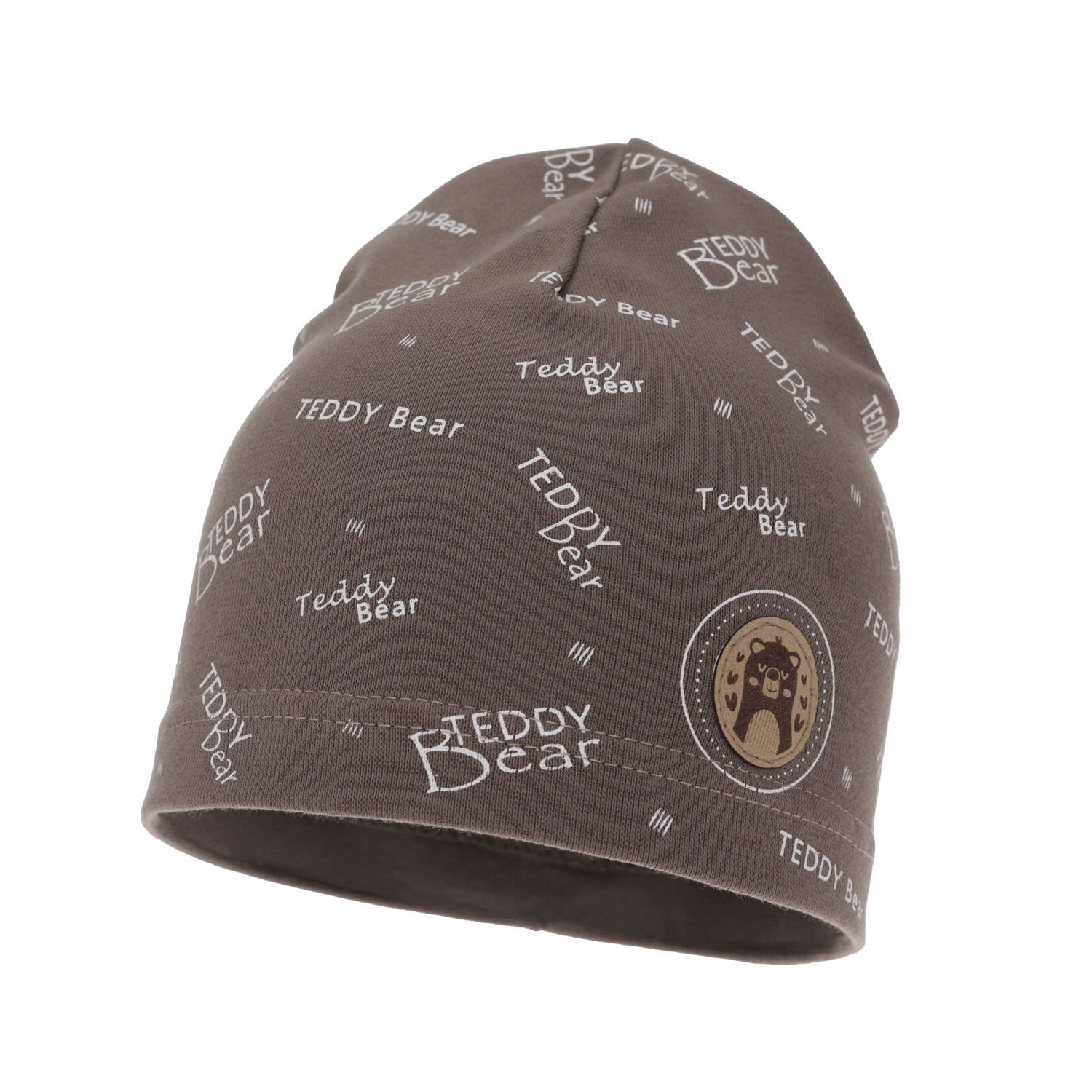 Berretto autunno/primavera bambino, marrone, Tedi