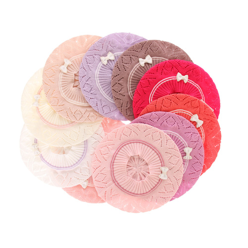 Berretto autunno/primavera bambina, crema, Bibi