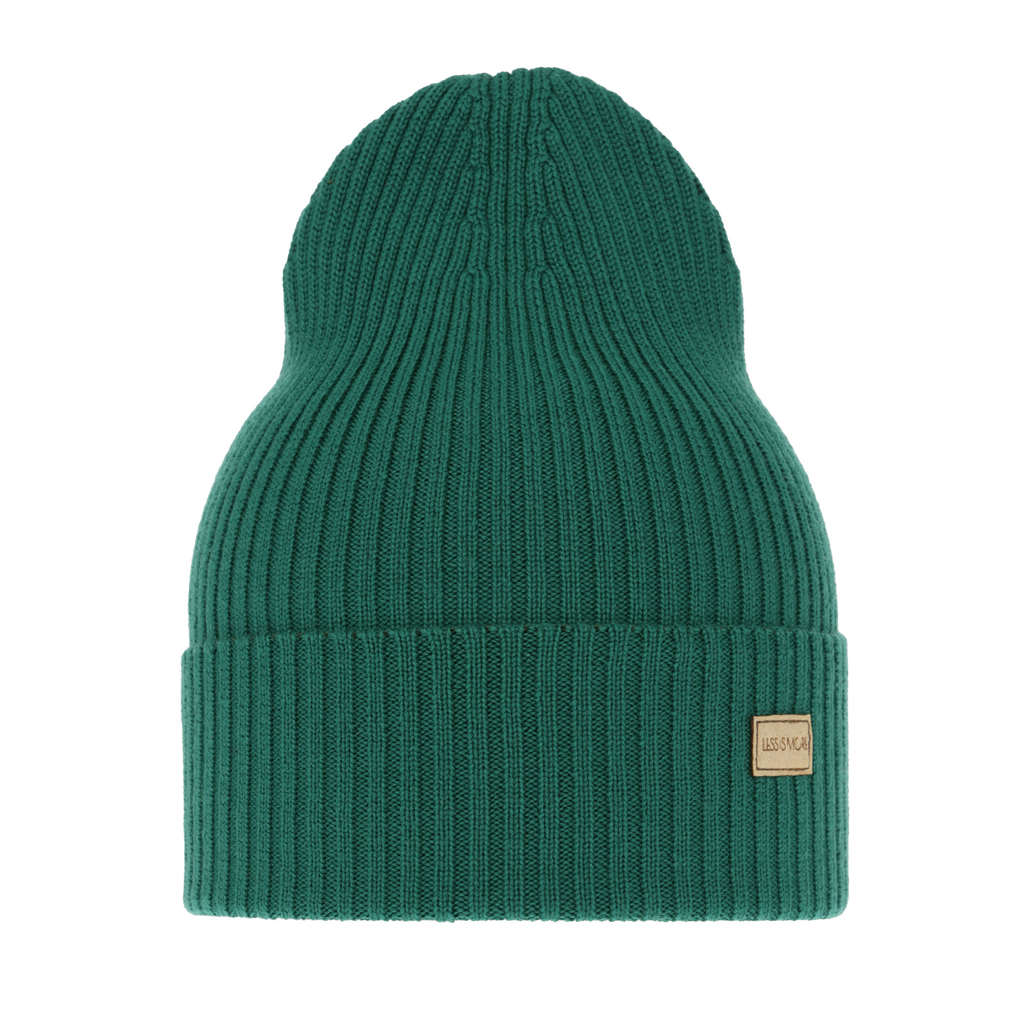 Berretto invernale, primaverile donna, verde, 100% Lana Merino, Sophie