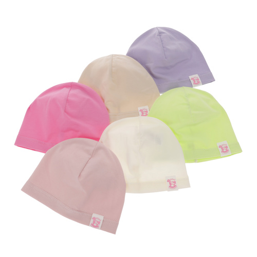 Berretto autunno/primavera bambina, beige, Mia