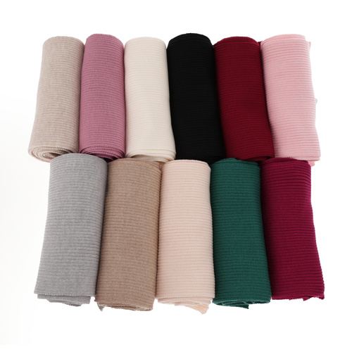 Sciarpa invernale donna, crema, 100% Lana Merino, Jessica