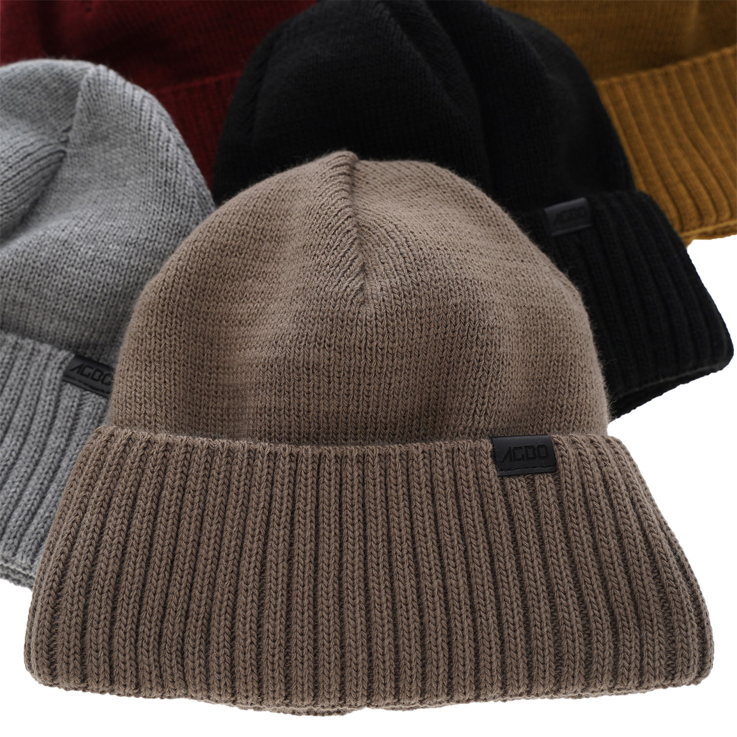 Berretto invernale uomo, grigio, Maxim