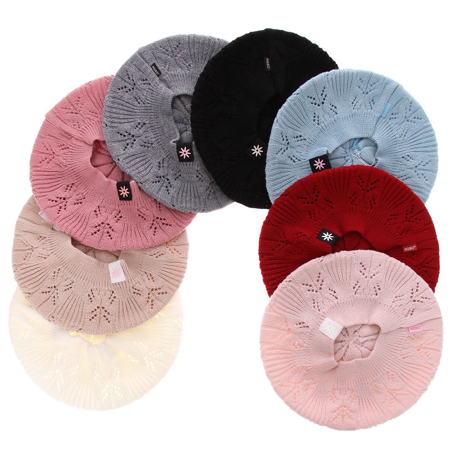 Berretto autunno/primavera bambina, grigio, Marcela