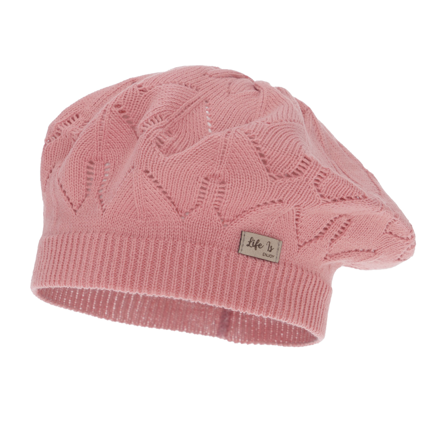 Beret autunno/primavera bambina, rosa, Liveria